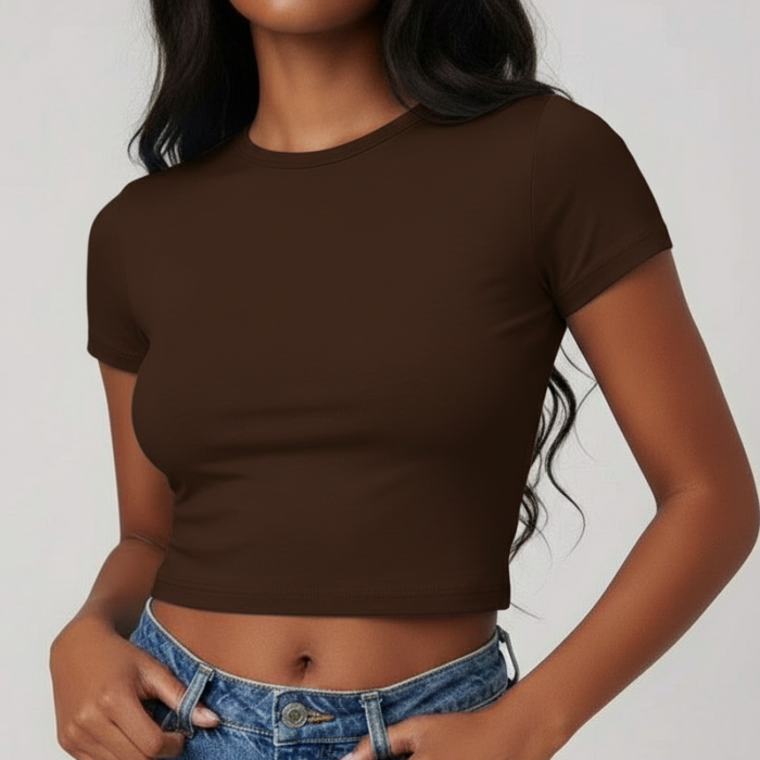 Basic crop top