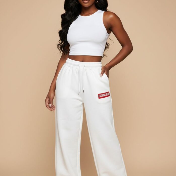 FIRE FASHION VOGUE JOGGERS