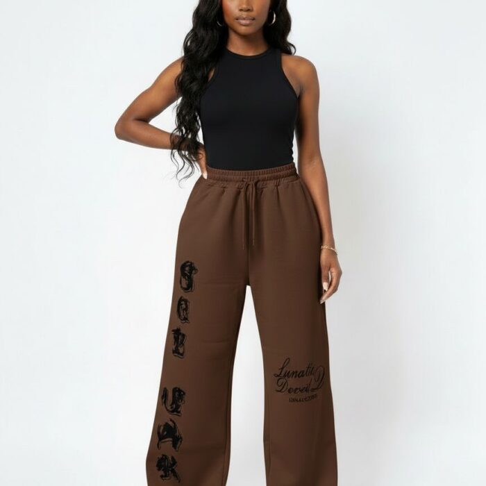 LUNATIC DEVIL DESIGNED JOGGERS