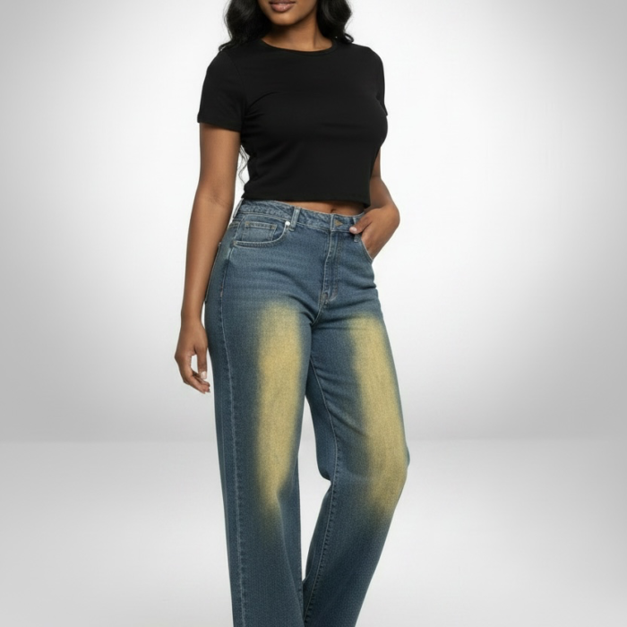 Street Fit Baggy Jeans 001