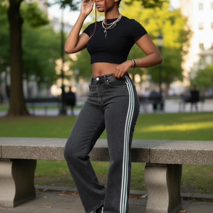 Stripped Street fit Baggy Jean 002